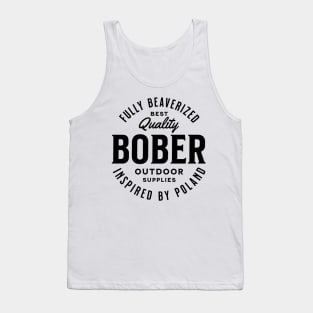 Fully Beaverized | Bober | Bóbr | Polish Beaver | Meme from Poland | Slav | Slavic Tank Top